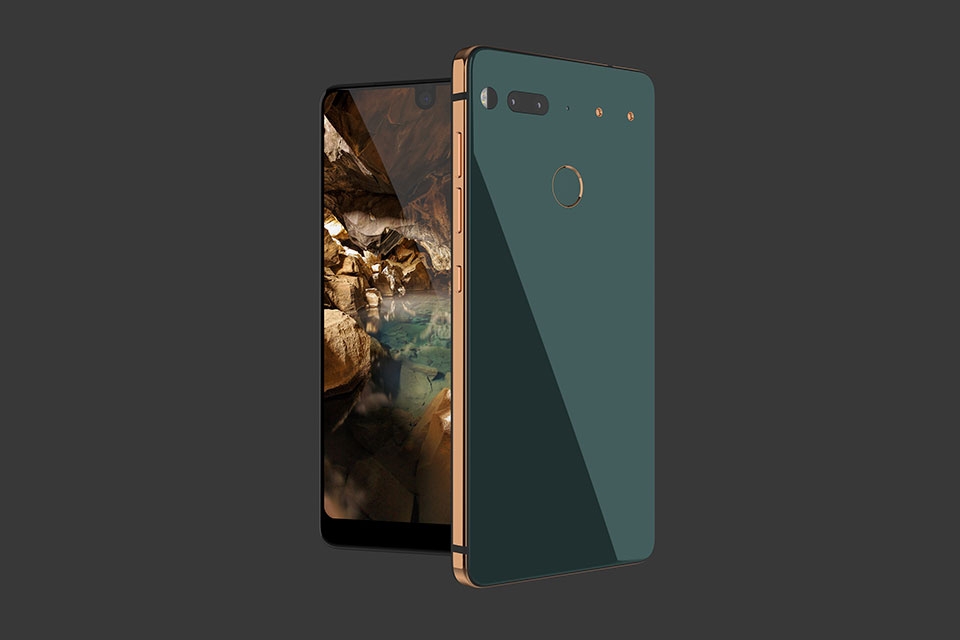 Camera kép trên Essential Phone Camera kép trên Essential Phone