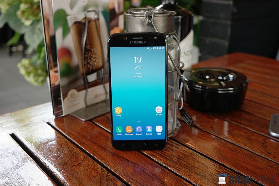 Đánh giá chi tiết Samsung Galaxy J5 2017