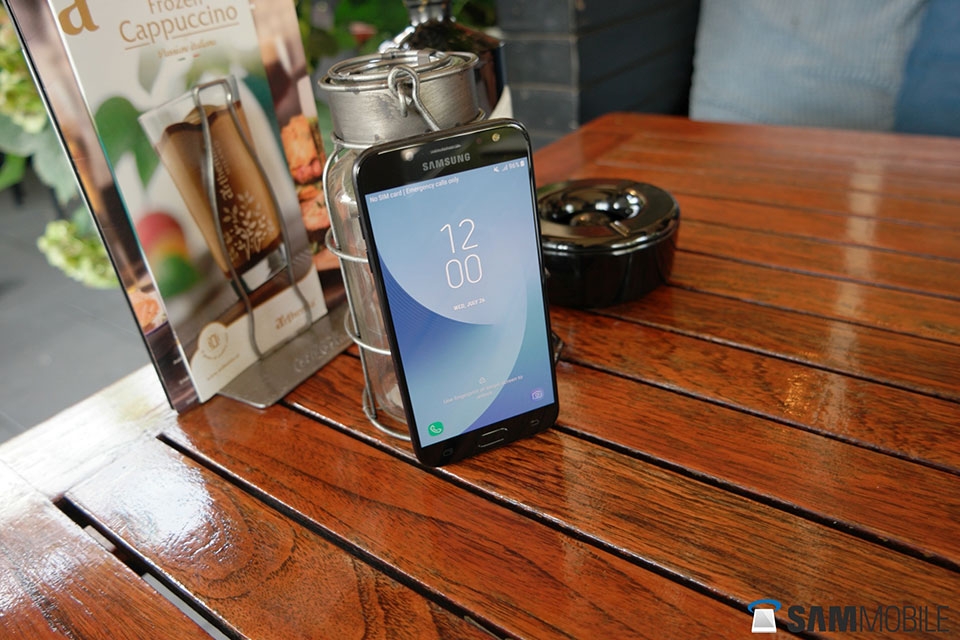 Đánh giá chi tiết Samsung Galaxy J5 2017