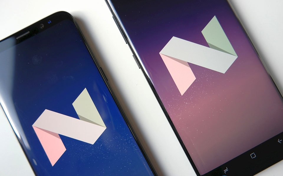 Samsung sắp cập nhật Android 7.1 cho Galaxy S8 / S8 +