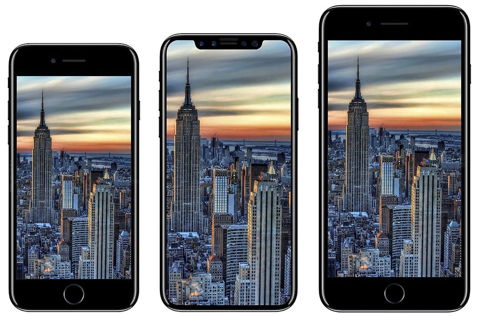 iPhone 8 với màn OLED, iOS 11 sẽ trông như thế nào? iPhone 8 với màn OLED, iOS 11 sẽ trông như thế nào?
