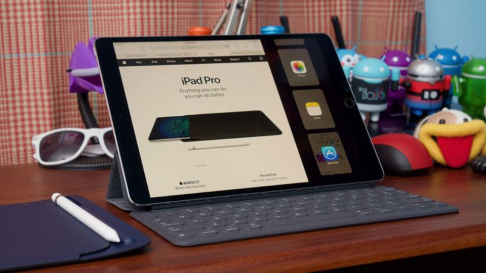 Sau 3 năm, doanh số iPad bất ngờ tăng trở lại