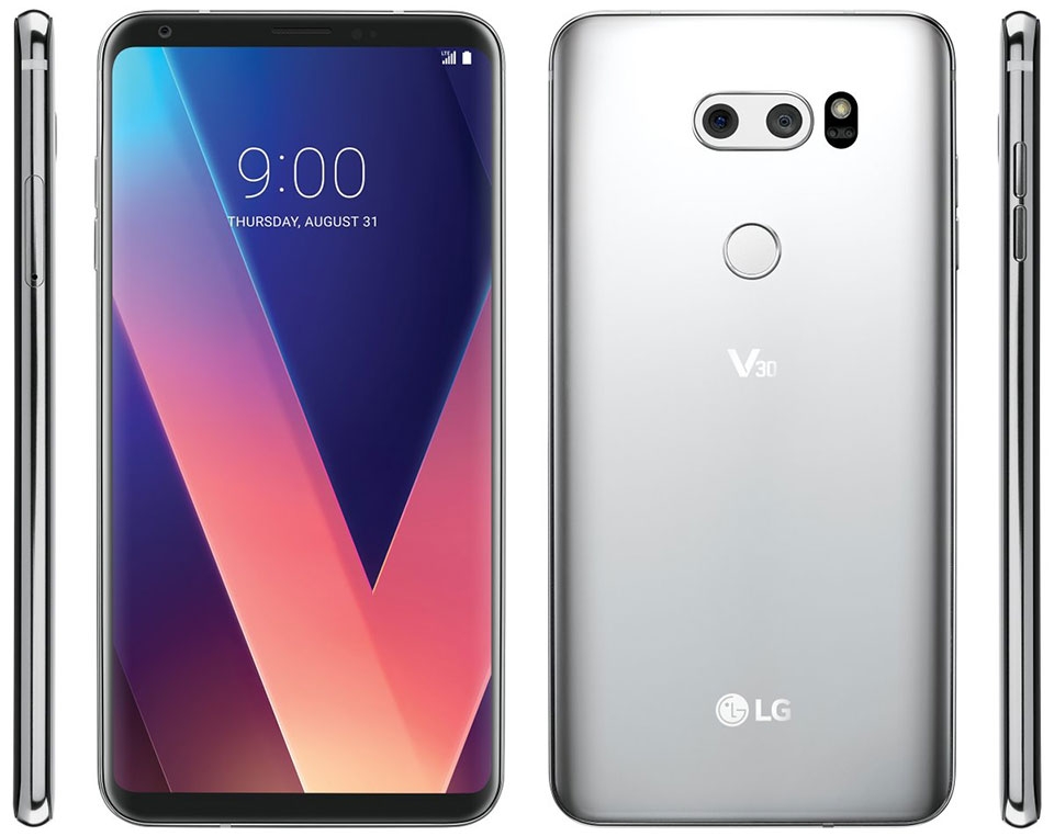 LG V30 đẹp thế này thì iPhone 8 sao bằng được