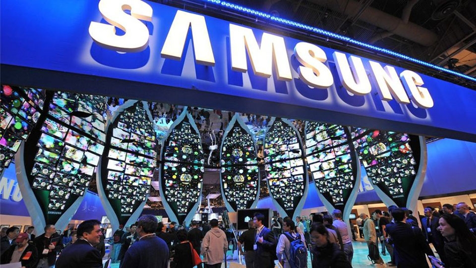 Samsung trở thành nhà sản xuất chip lớn nhất thế giới