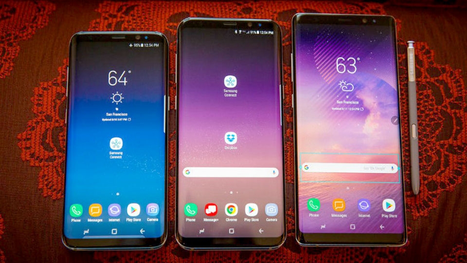 Samsung Galaxy Note 8 / Galaxy S8 / Galaxy S8 Plus Samsung Galaxy Note 8 / Galaxy S8 / Galaxy S8 Plus