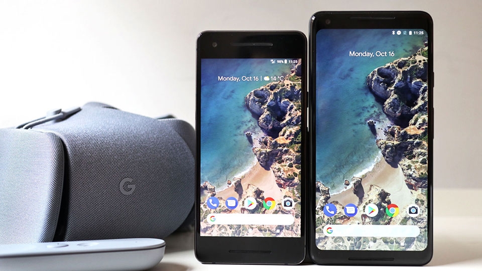 Google Pixel 2 / Pixel 2 XL Google Pixel 2 / Pixel 2 XL