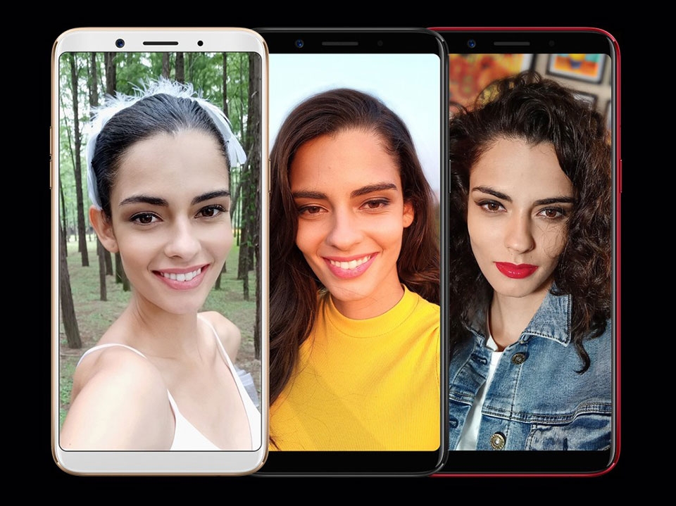 OPPO F5 ra mắt: Màn vô cực, camera AI, giá 7 triệu OPPO F5 ra mắt: Màn vô cực, camera AI, giá 7 triệu