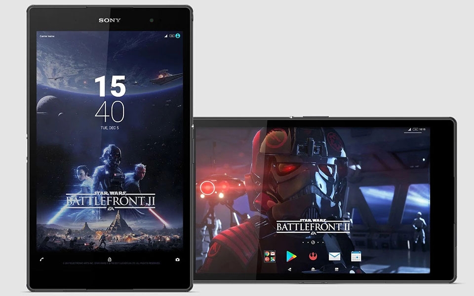 Mời tải về chủ đề Sony Star Wars Battlefront II Mời tải về chủ đề Sony Star Wars Battlefront II