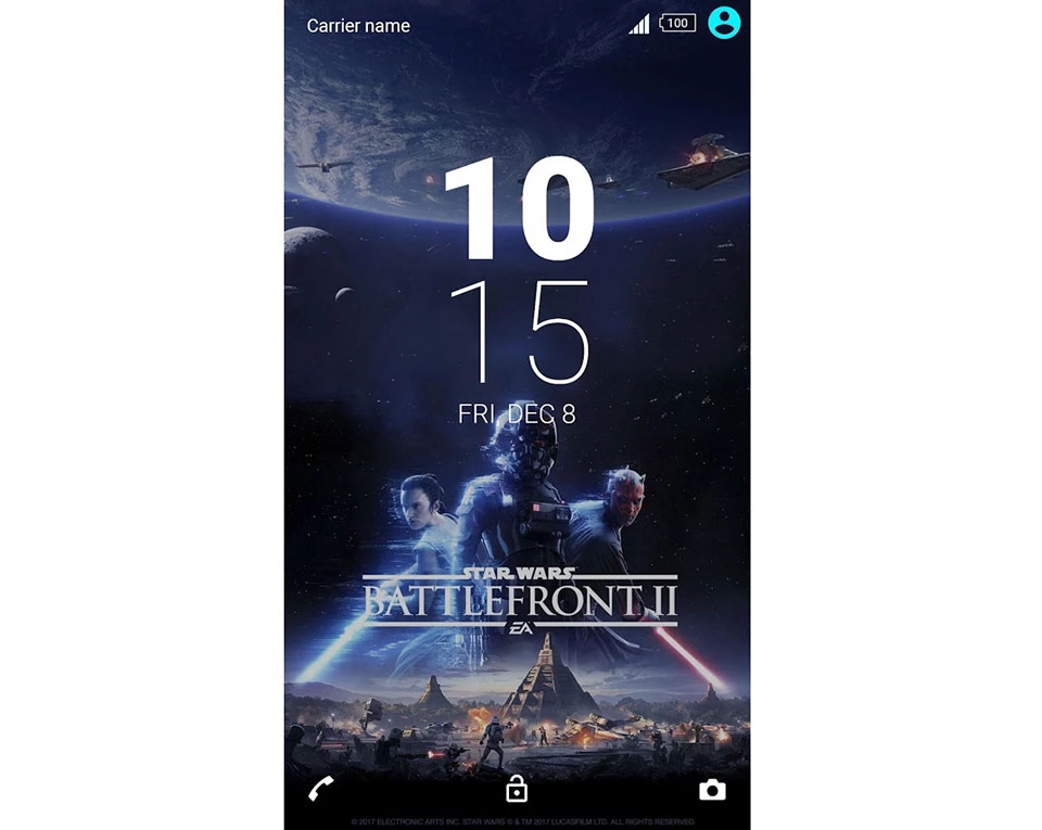 Mời tải về chủ đề Sony Star Wars Battlefront II Mời tải về chủ đề Sony Star Wars Battlefront II