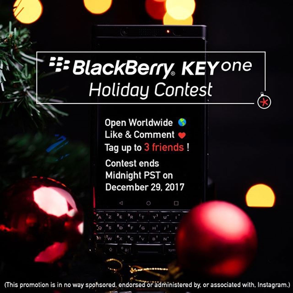 BlackBerry Mobile tặng miễn phí KEYone Black Edition