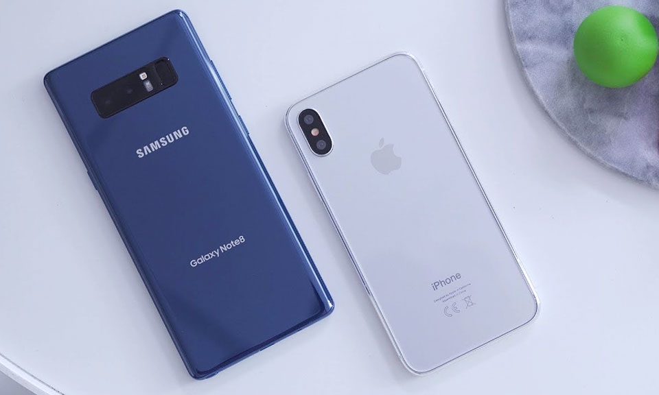 Doanh số Samsung Galaxy Note 8 dẫn đầu thị trường Hàn Doanh số Samsung Galaxy Note 8 dẫn đầu thị trường Hàn