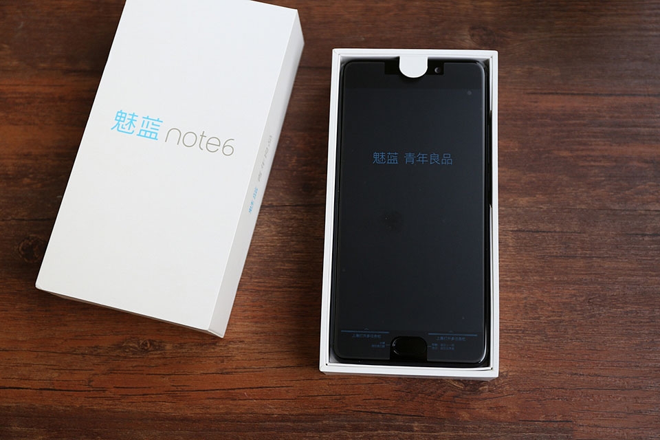 Đánh giá Meizu M6 Note