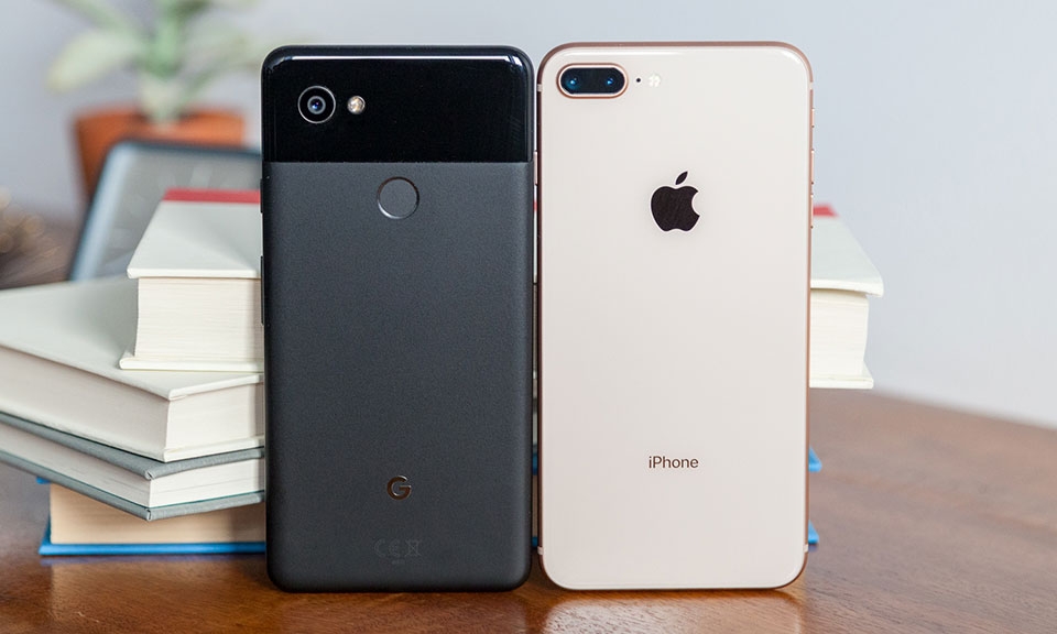 So sánh camera iPhone 8 Plus vs Pixel 2 XL