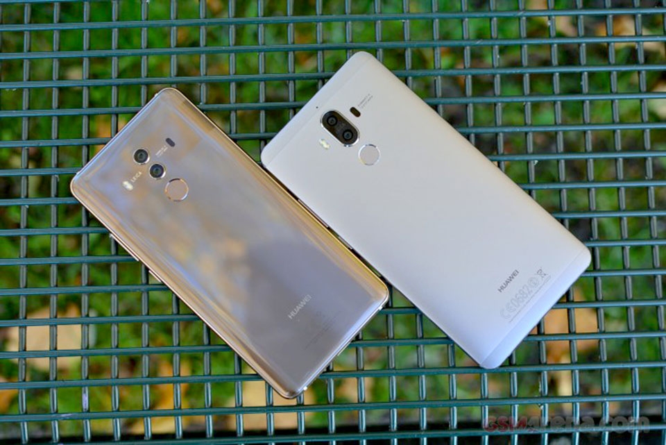 Camera Huawei Mate 10 Pro vs Mate 9