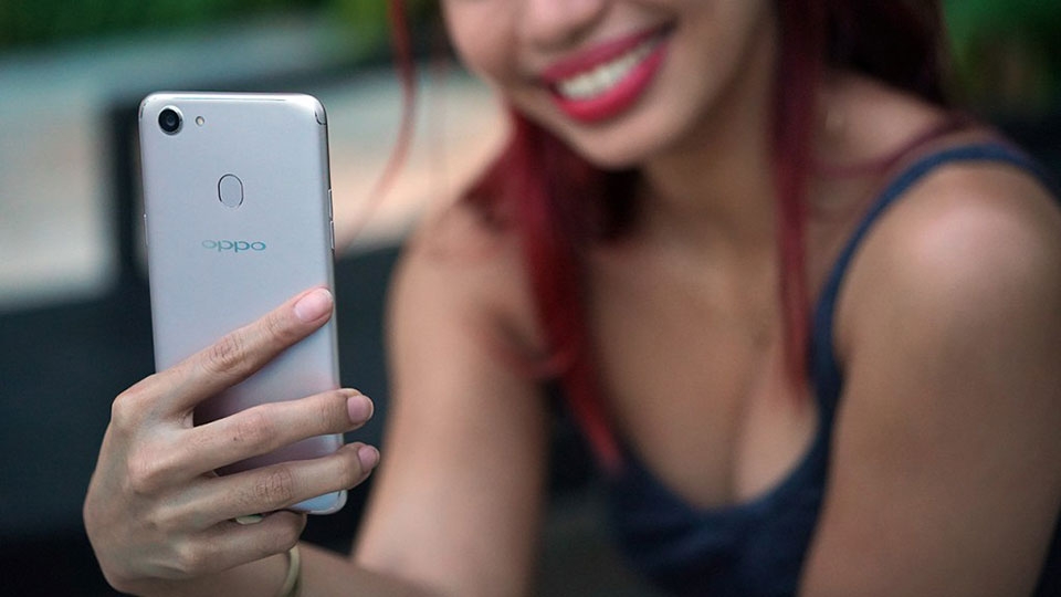 Trên tay OPPO F5 Trên tay OPPO F5