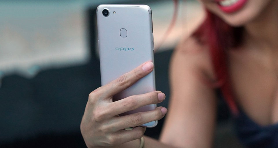 Trên tay OPPO F5 Trên tay OPPO F5