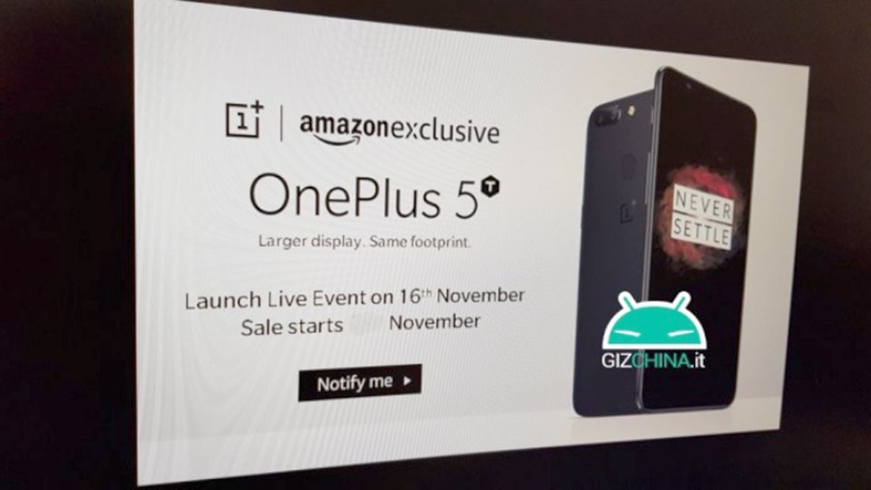 OnePlus 5T