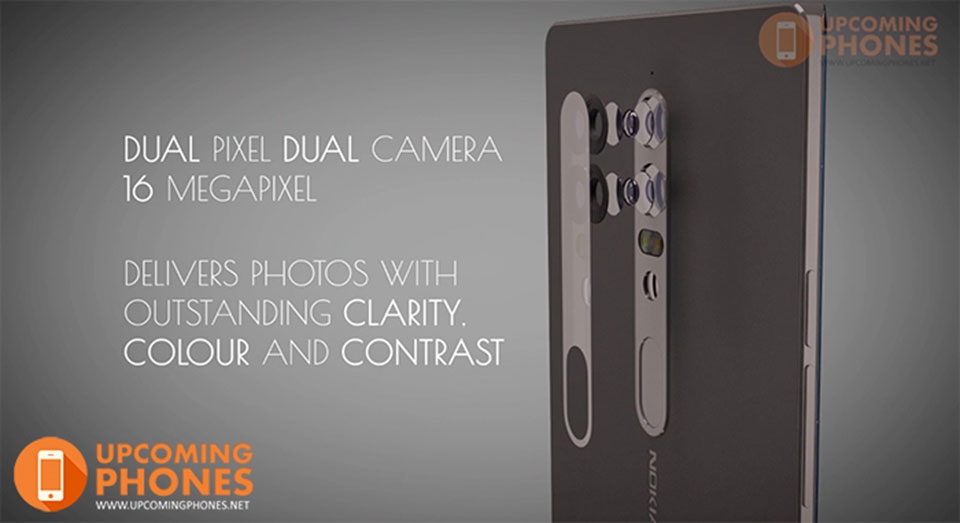 Mê mẩn với thiết kế mới của Nokia 9 với màn vô cực Mê mẩn với thiết kế mới của Nokia 9 với màn vô cực