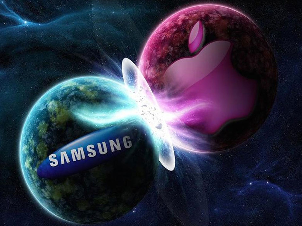 Tại sao Samsung chưa vượt qua được Apple?