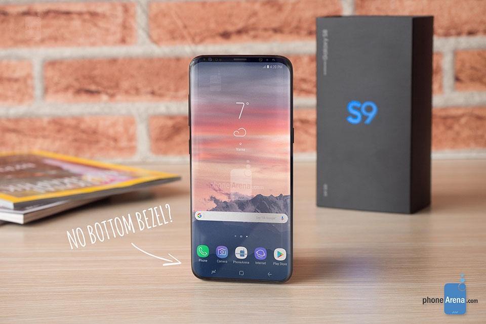 Thiết kế Samsung Galaxy S9 trông sẽ ra sao?