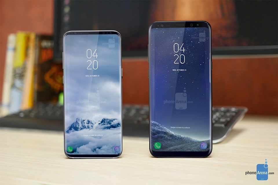Thiết kế Samsung Galaxy S9 trông sẽ ra sao?