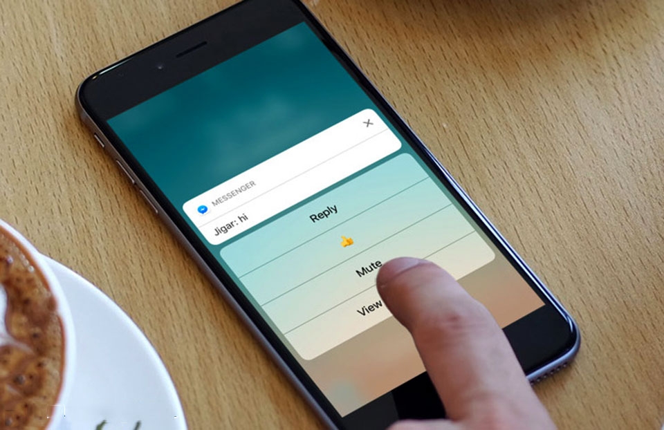 Tắt trả lời nhanh ngoài màn hình khóa iPhone, iPad