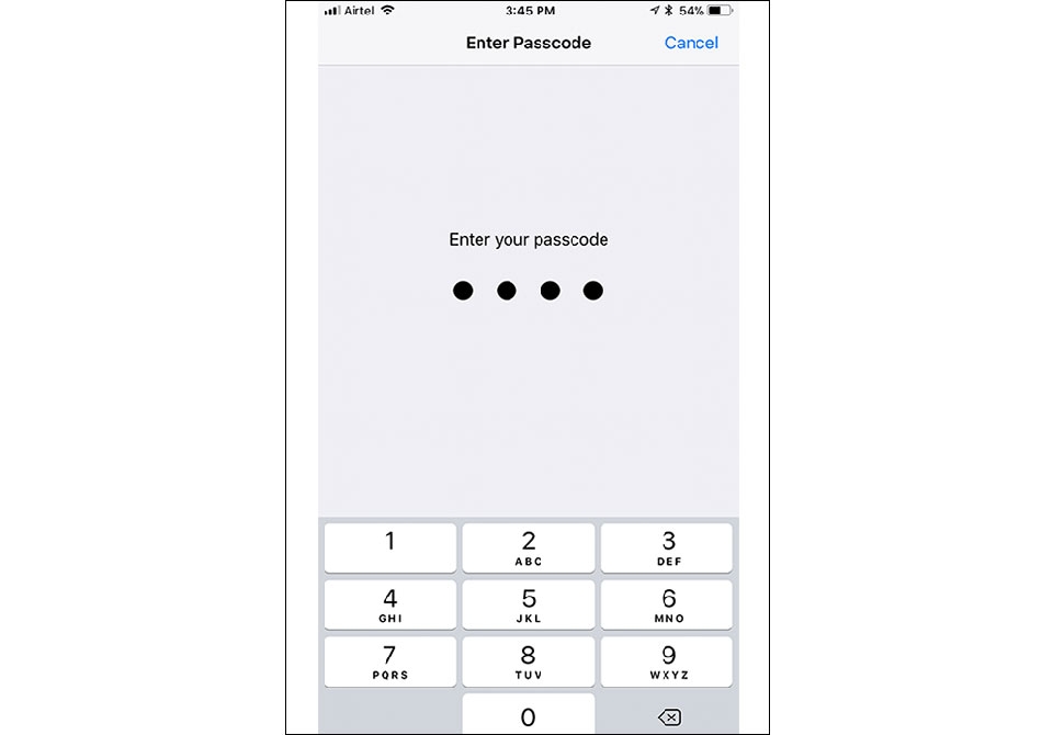 Tắt trả lời nhanh ngoài màn hình khóa iPhone, iPad
