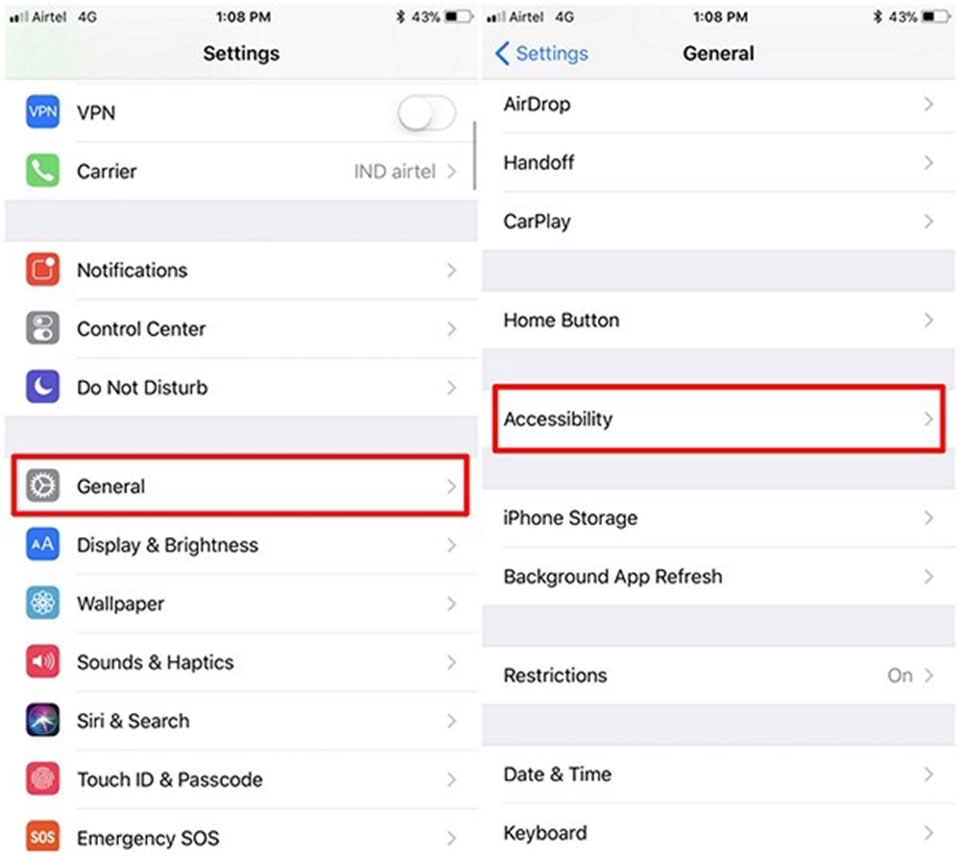 Tinh chỉnh Assistive Touch iOS 11.1 cho iPhone, iPad
