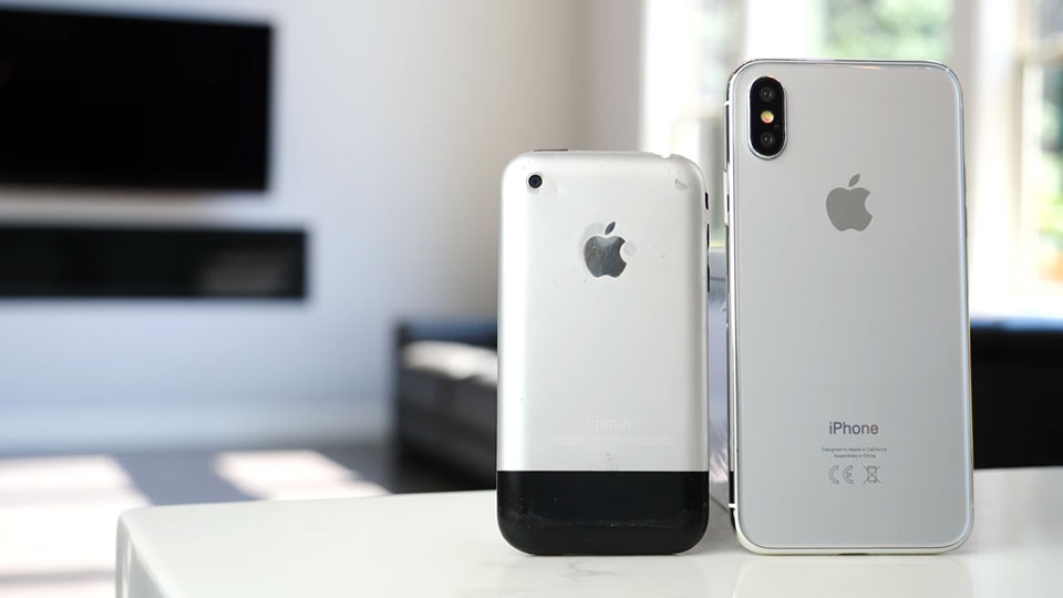 So sánh camera iPhone X với tất cả thế hệ iPhone cũ