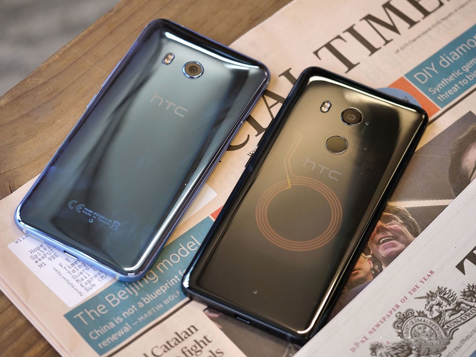 Trên tay HTC U11 Plus