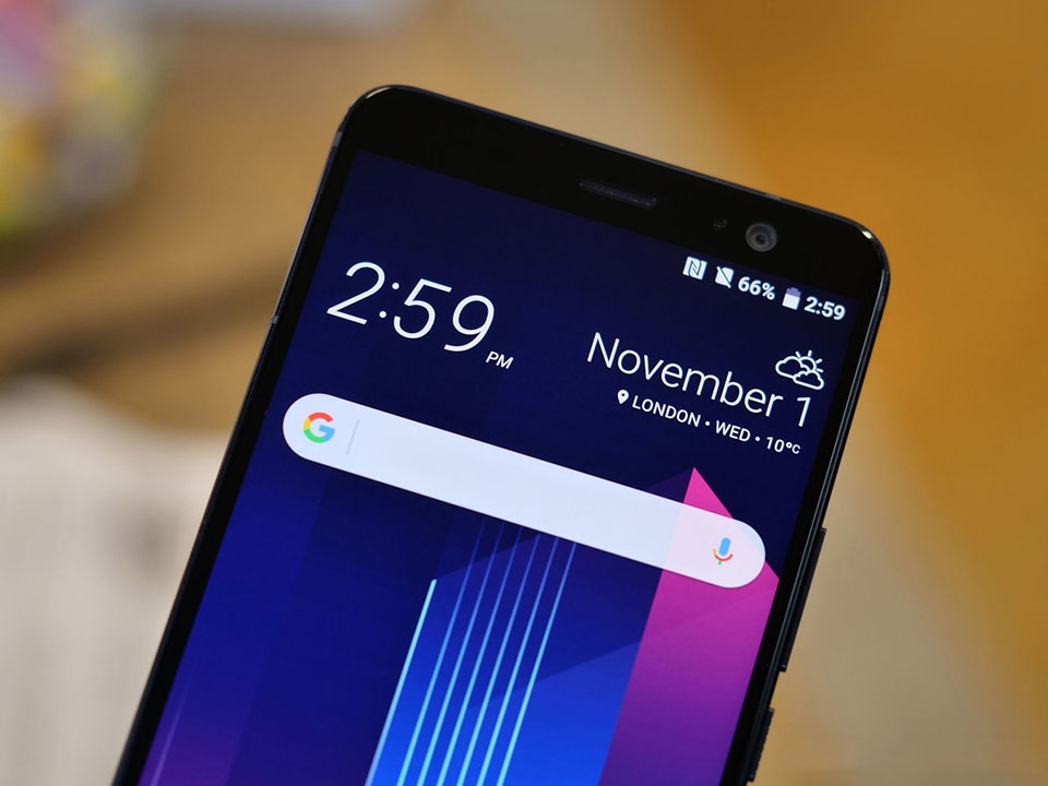 Trên tay HTC U11 Plus
