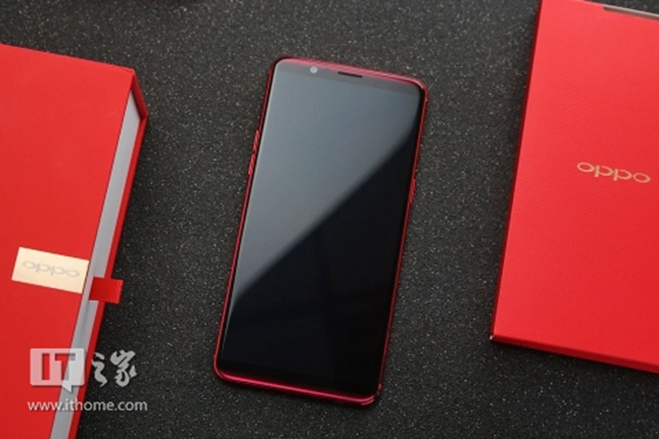 Mở hộp OPPO R11s Special Red