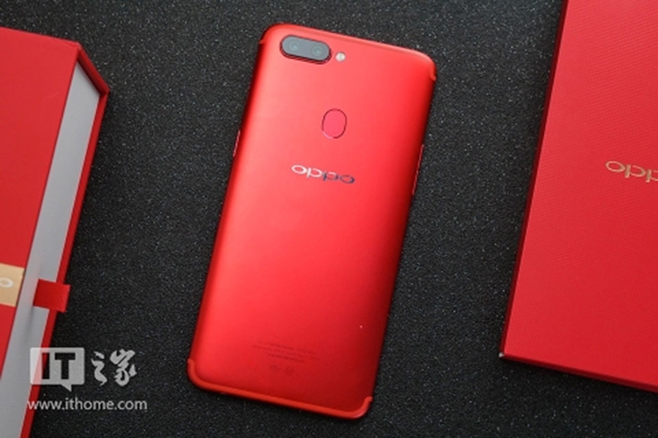 Mở hộp OPPO R11s Special Red