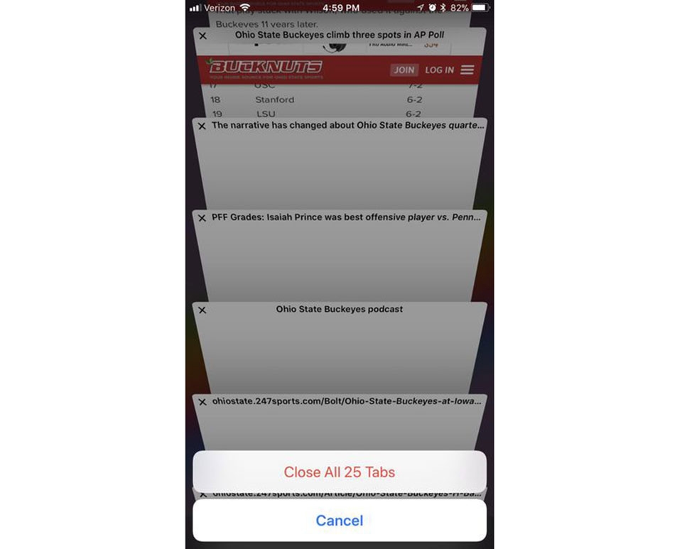 4 bước đơn giản để dùng Safari trên iPhone nhanh hơn