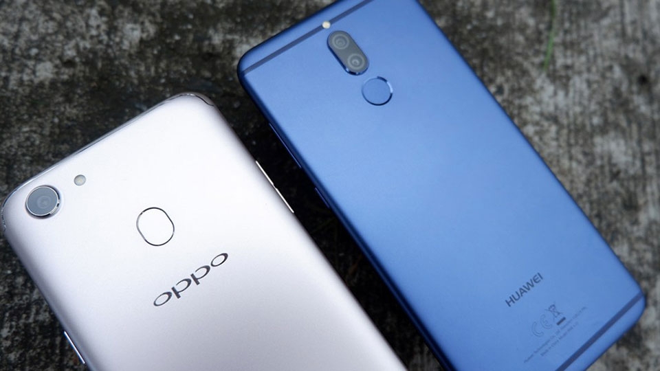So sánh Huawei Nova 2i vs OPPO F5