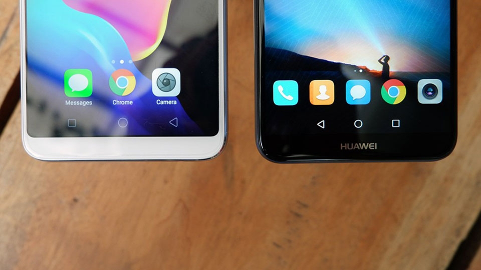 So sánh Huawei Nova 2i vs OPPO F5