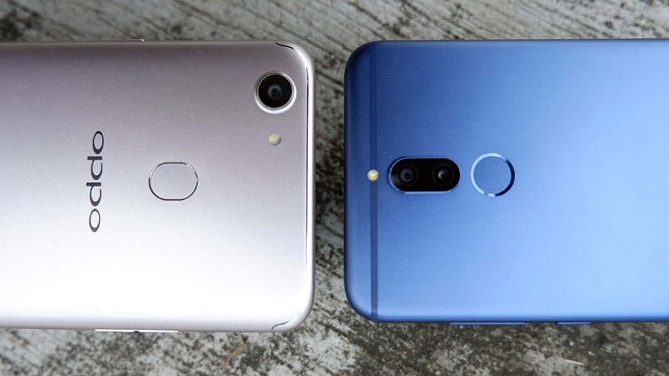 So sánh Huawei Nova 2i vs OPPO F5