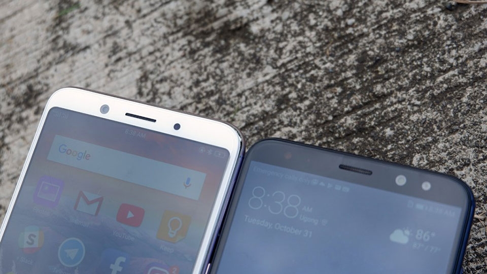 So sánh Huawei Nova 2i vs OPPO F5