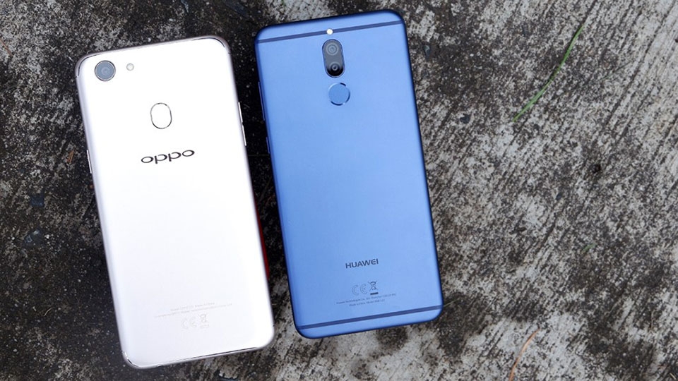 So sánh Huawei Nova 2i vs OPPO F5