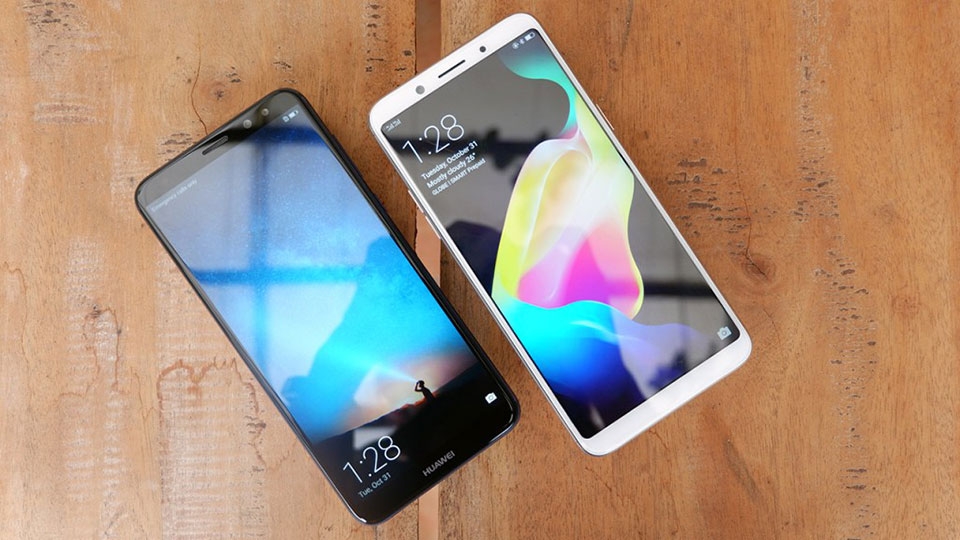 So sánh Huawei Nova 2i vs OPPO F5