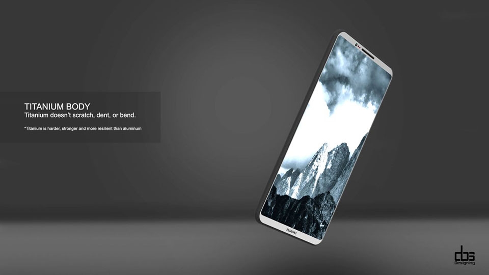 Ngỡ ngàng trước vẻ đẹp của Huawei P11