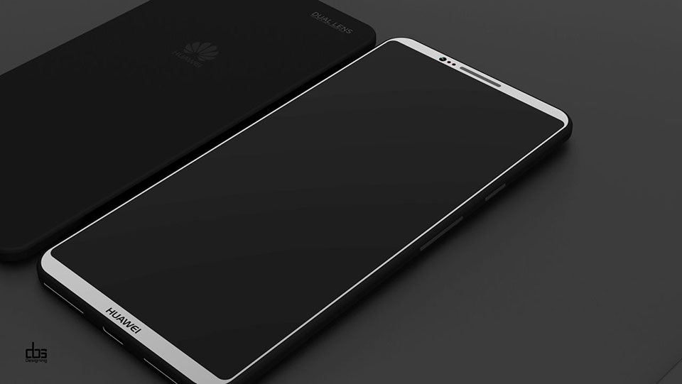 Ngỡ ngàng trước vẻ đẹp của Huawei P11
