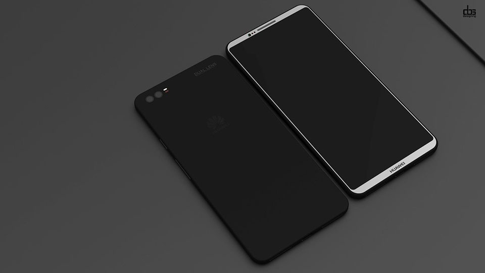 Ngỡ ngàng trước vẻ đẹp của Huawei P11