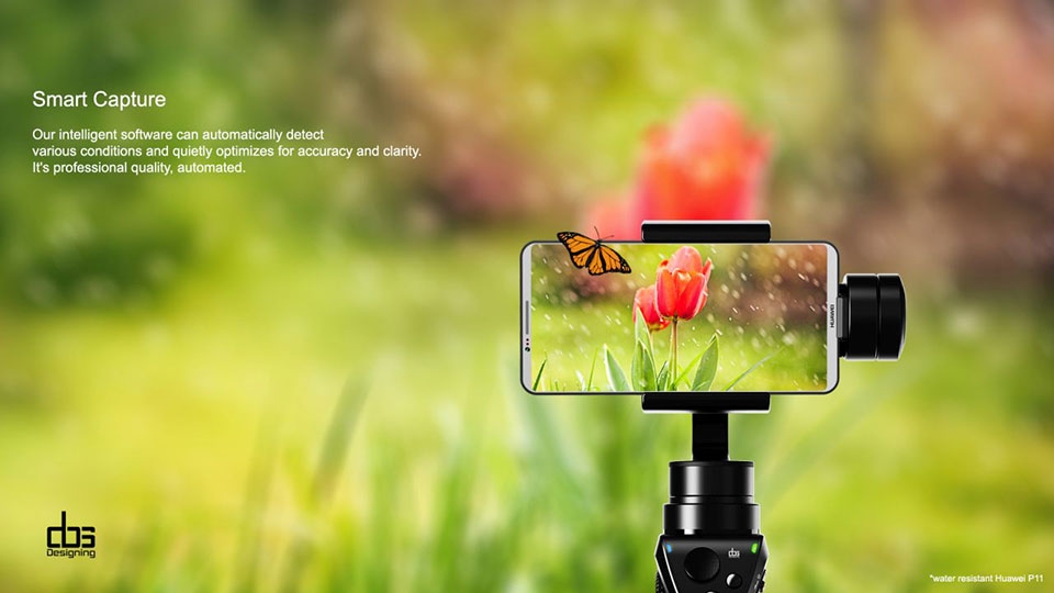 Ngỡ ngàng trước vẻ đẹp của Huawei P11