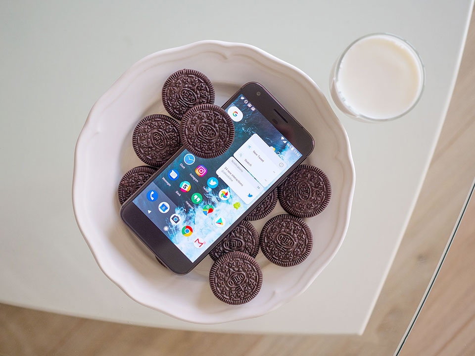 Android 8.0 Oreo Android 8.0 Oreo