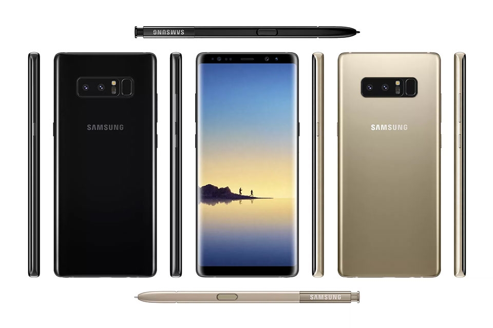Samsung nhá hàng camera kép trên Galaxy Note 8 Samsung nhá hàng camera kép trên Galaxy Note 8