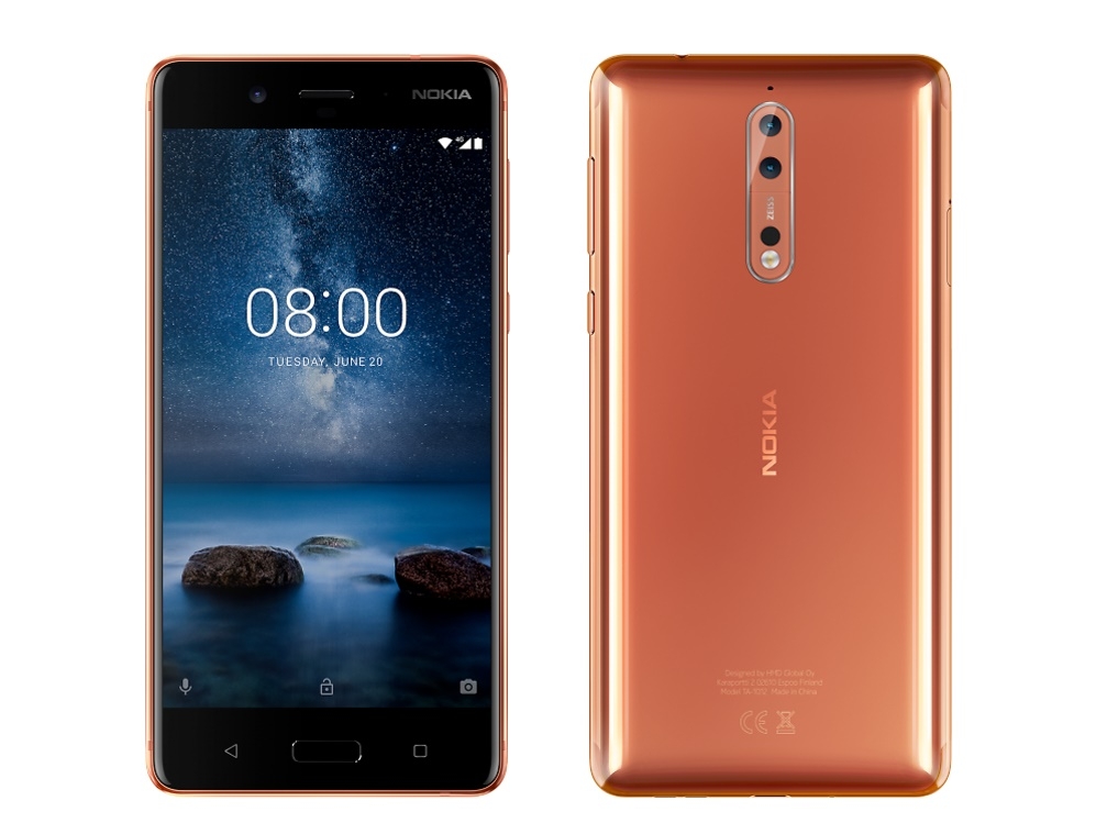 Nokia 8: Vị trí nào cho sự trở lại của Nokia? Nokia 8: Vị trí nào cho sự trở lại của Nokia?