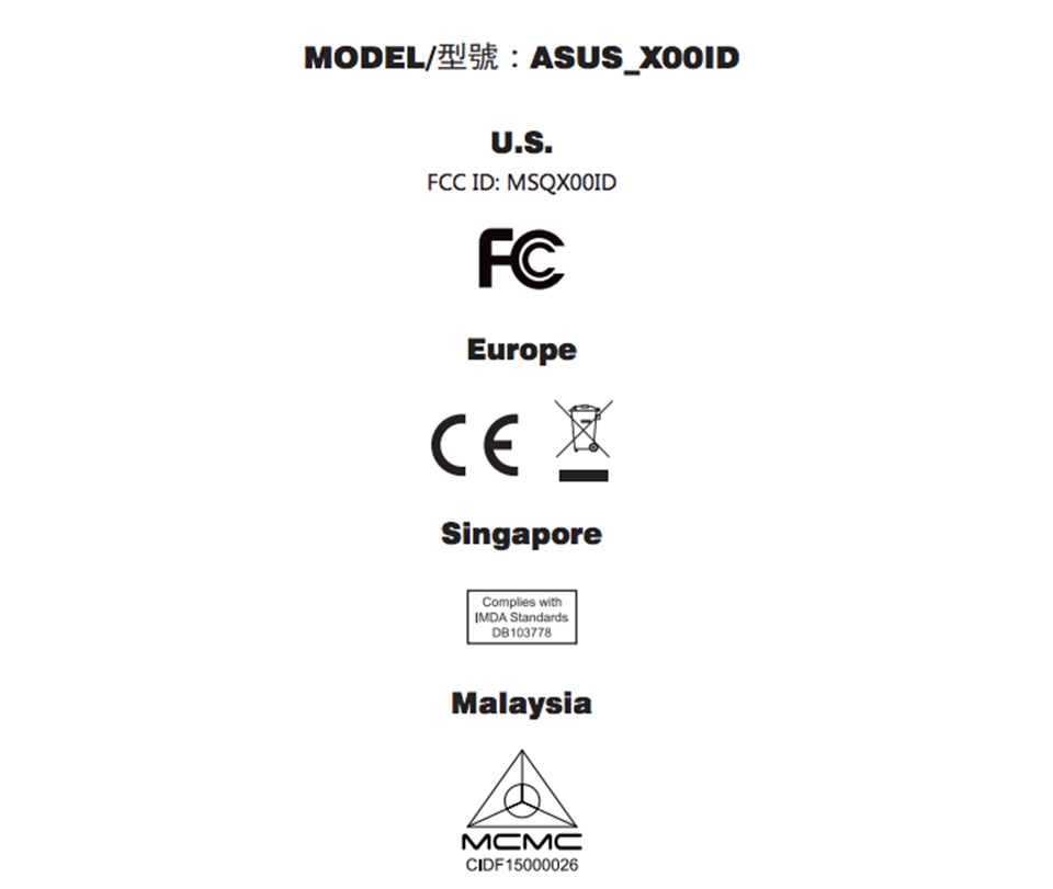 Asus Zenfone 4 được FCC chứng nhận Asus Zenfone 4 được FCC chứng nhận