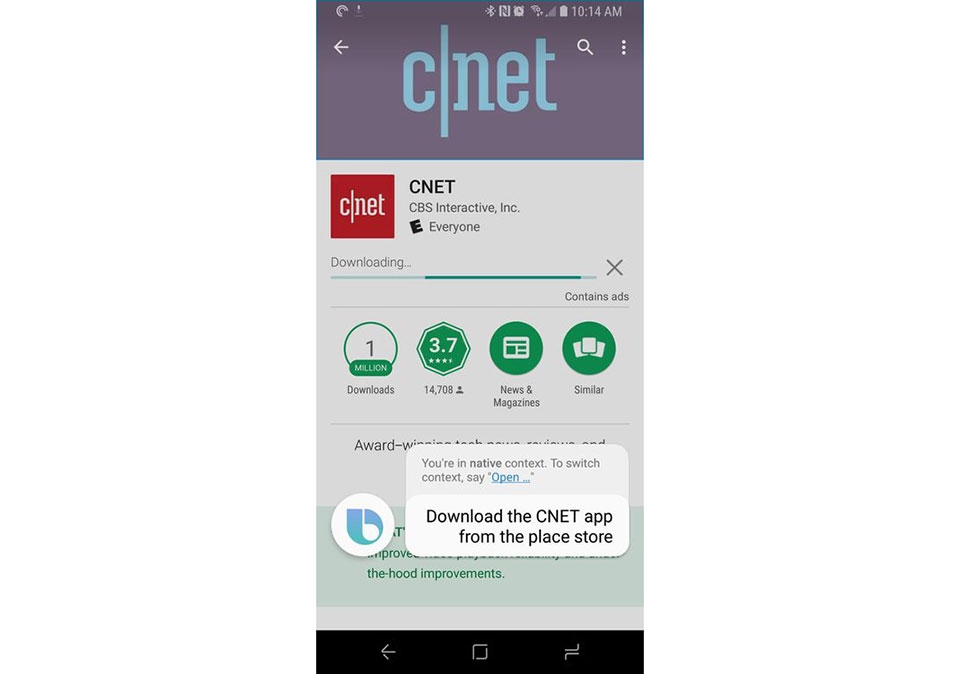 6 lệnh hữu ích nhất với Bixby Voice trên Galaxy S8