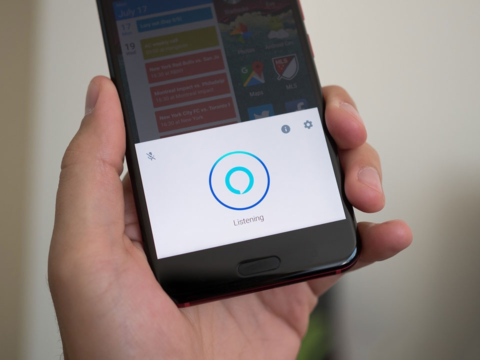 Trải nghiệm HTC U11 Alexa